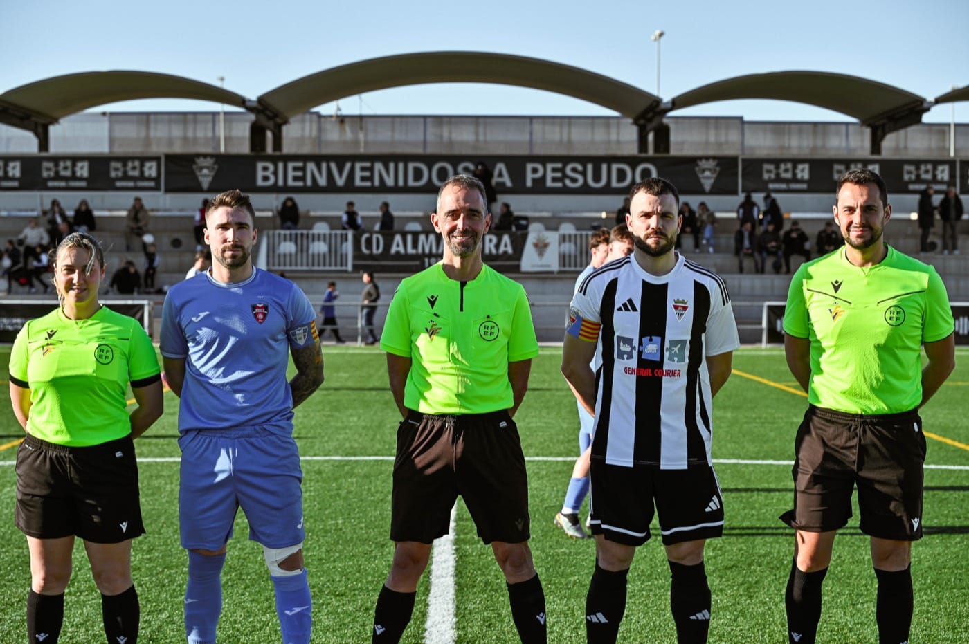 CD Almazora 4 — 0 Manises CF — 11