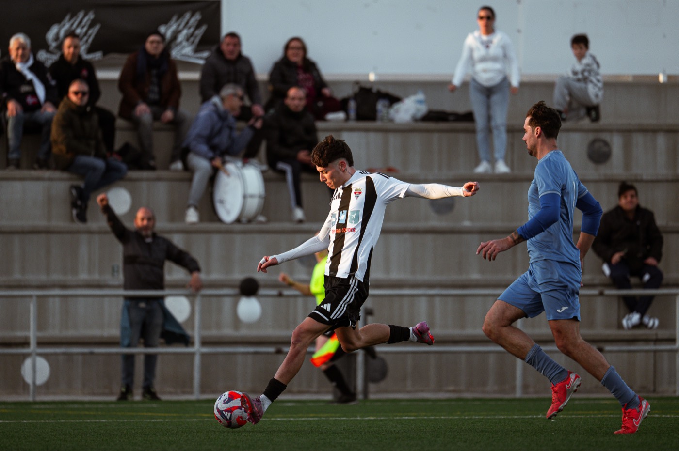 CD Almazora 4 — 0 Manises CF — 15