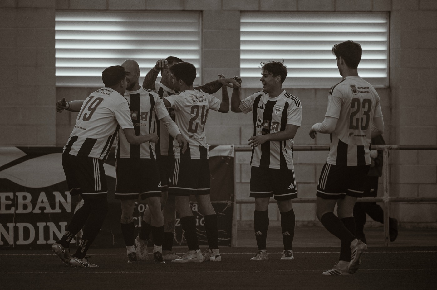 CD Almazora 4 — 0 Manises CF — 23