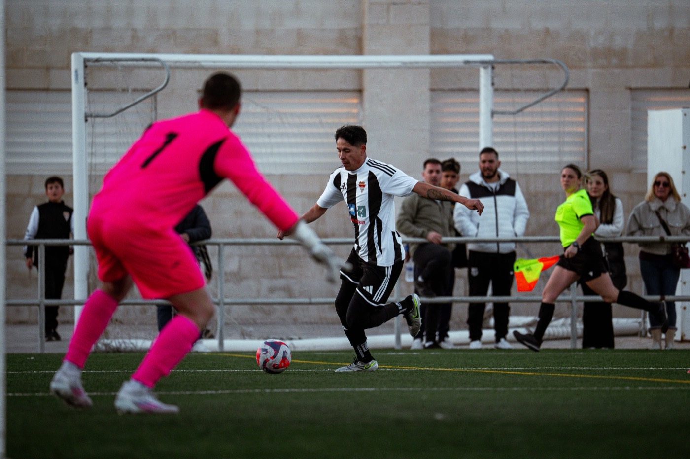 CD Almazora 4 — 0 Manises CF — 26