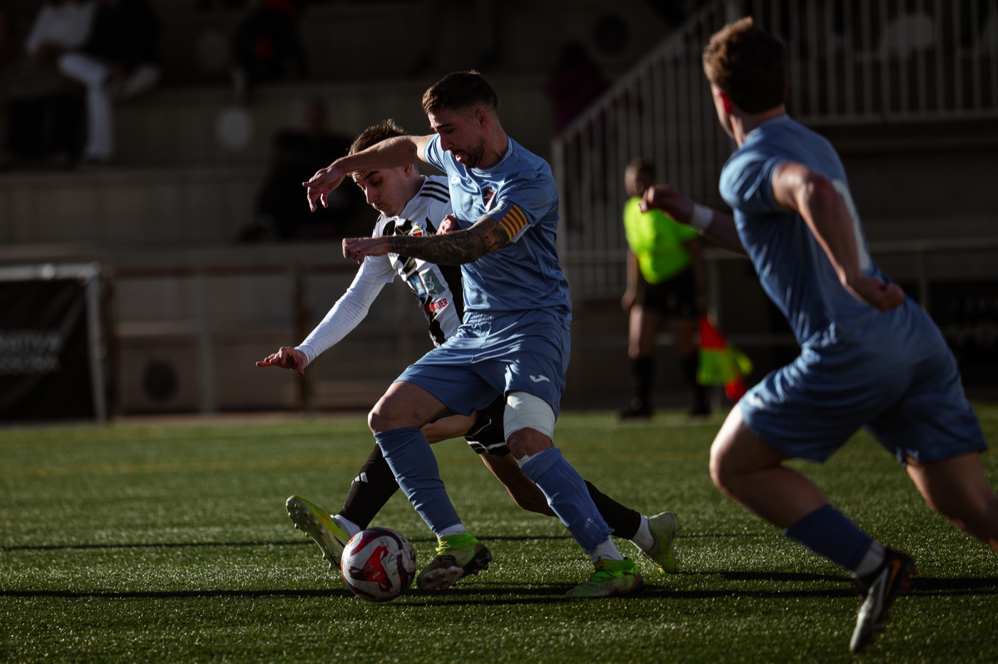 CD Almazora 4 — 0 Manises CF — 31