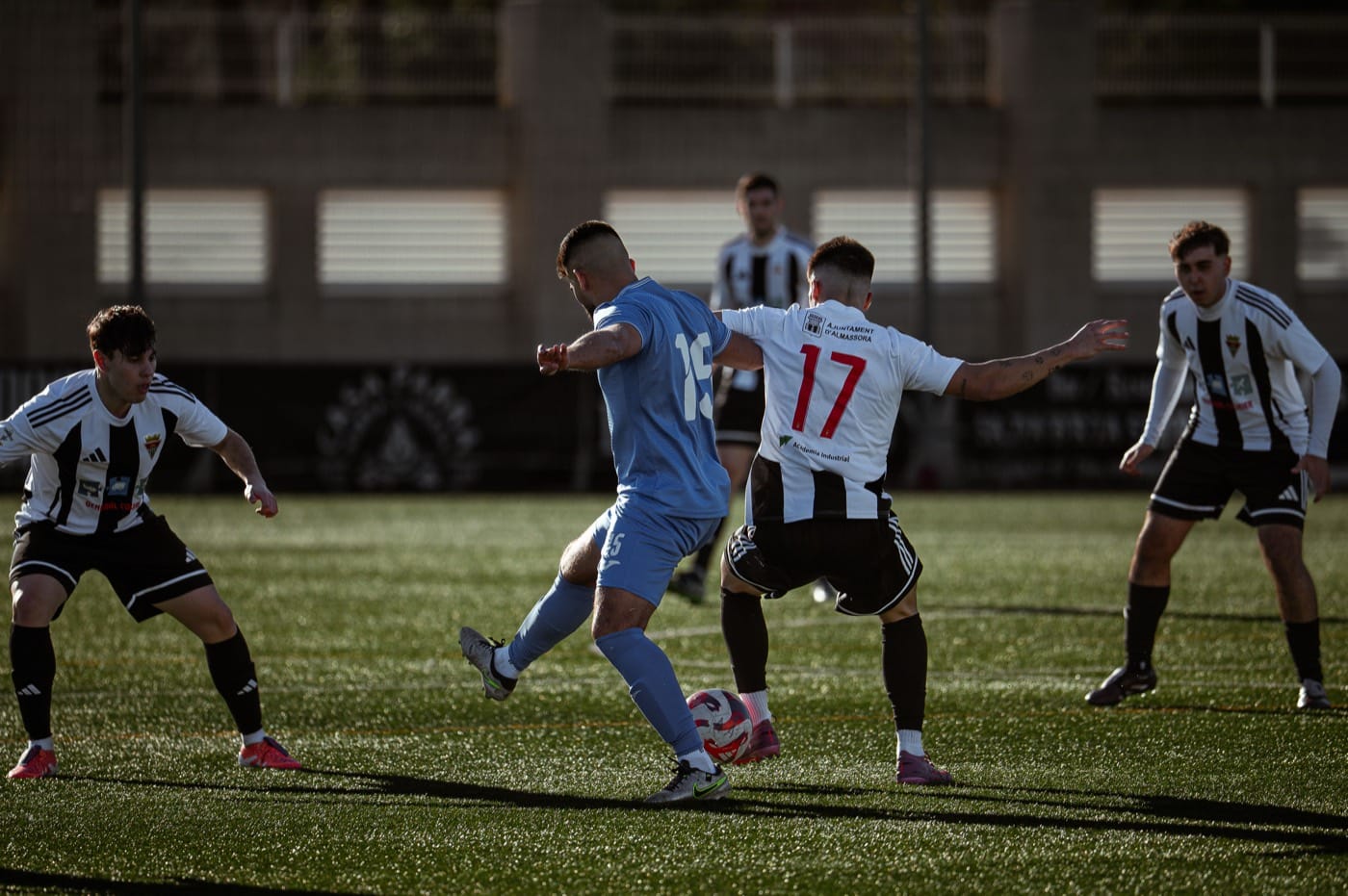 CD Almazora 4 — 0 Manises CF — 33