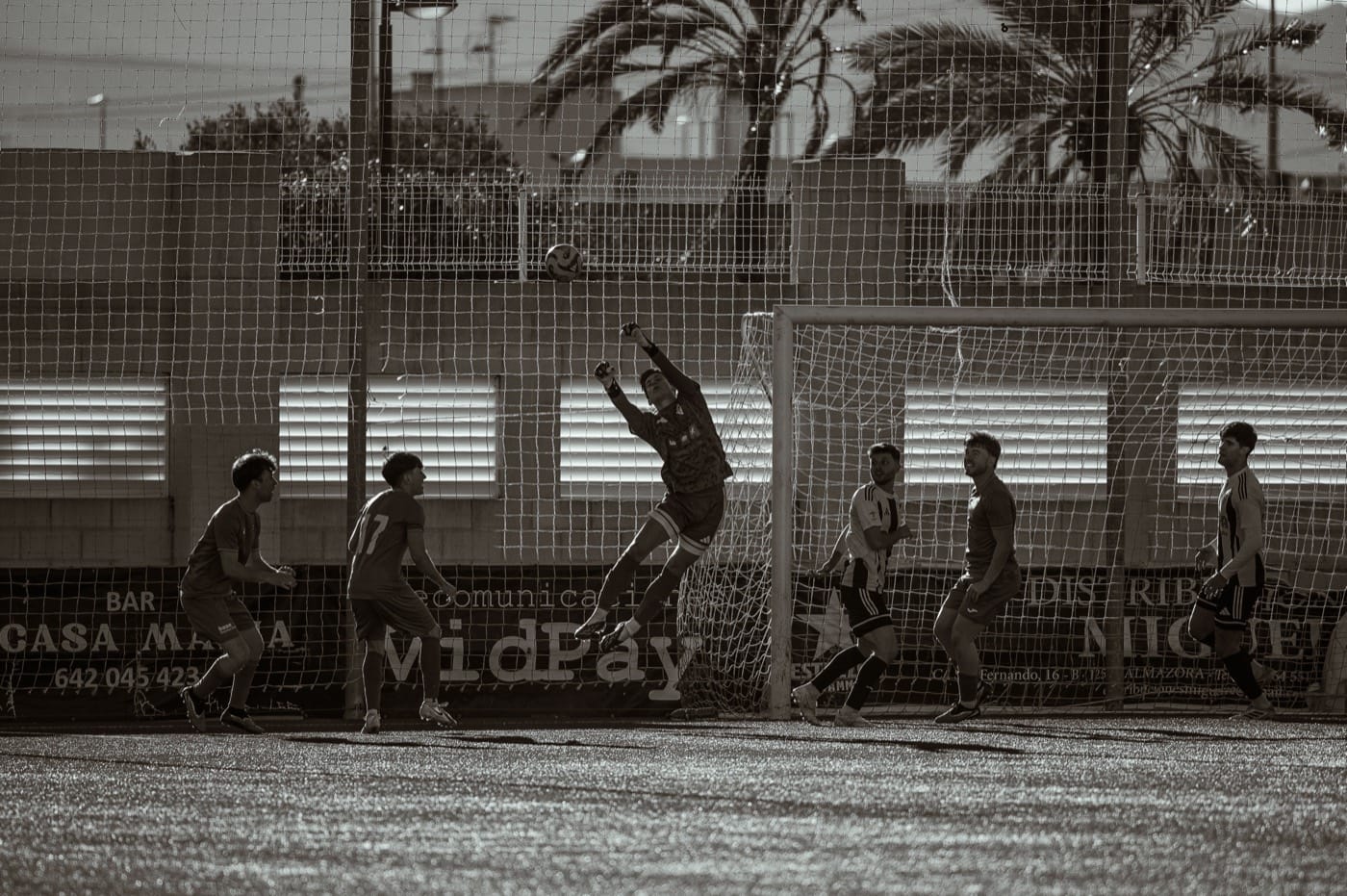 CD Almazora 4 — 0 Manises CF — 34