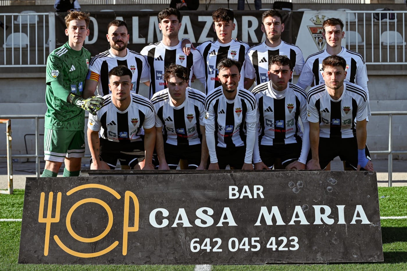 CD Almazora 4 — 0 Manises CF — 36