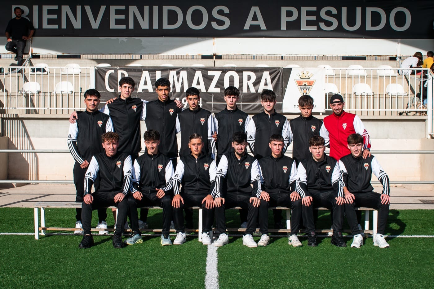 Presentación oficial · Temporada 2025/26 — 1