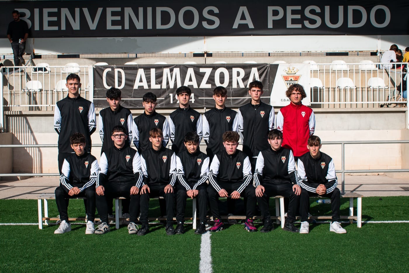 Presentación oficial · Temporada 2025/26 — 2