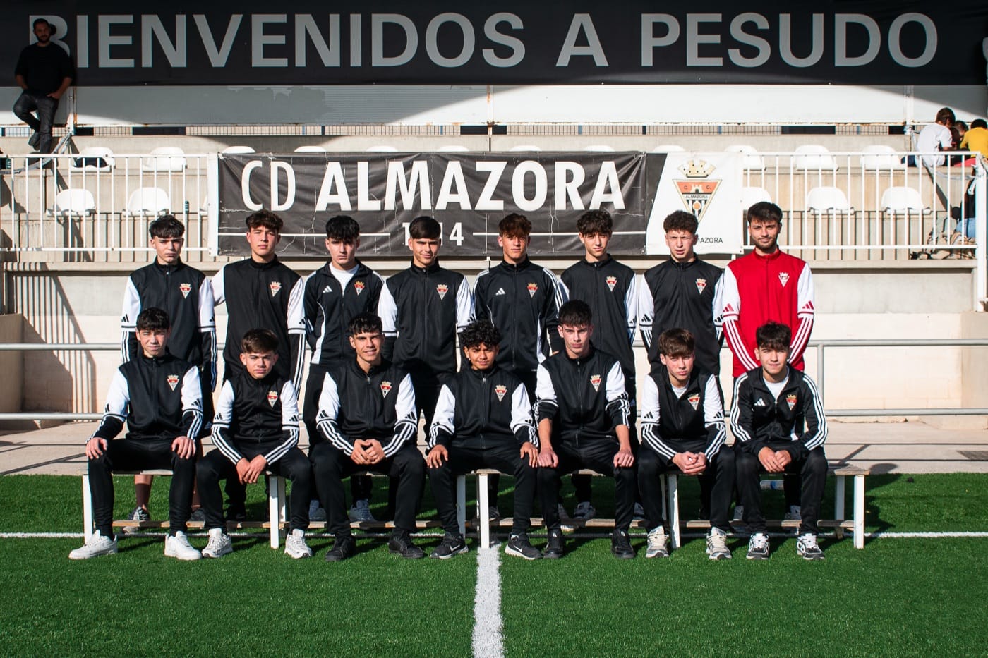 Presentación oficial · Temporada 2025/26 — 3