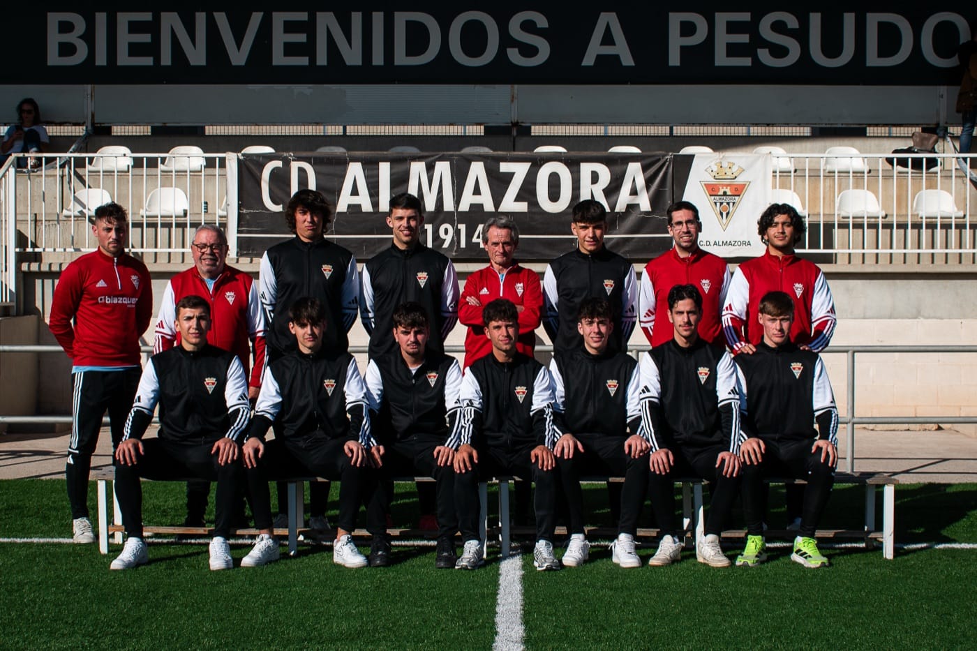 Presentación oficial · Temporada 2025/26 — 24