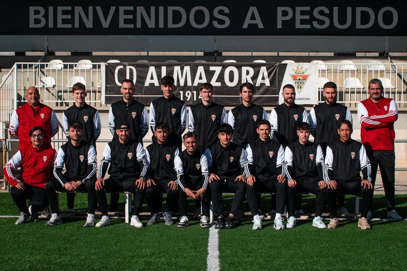 Presentación oficial · Temporada 2025/26 — 25