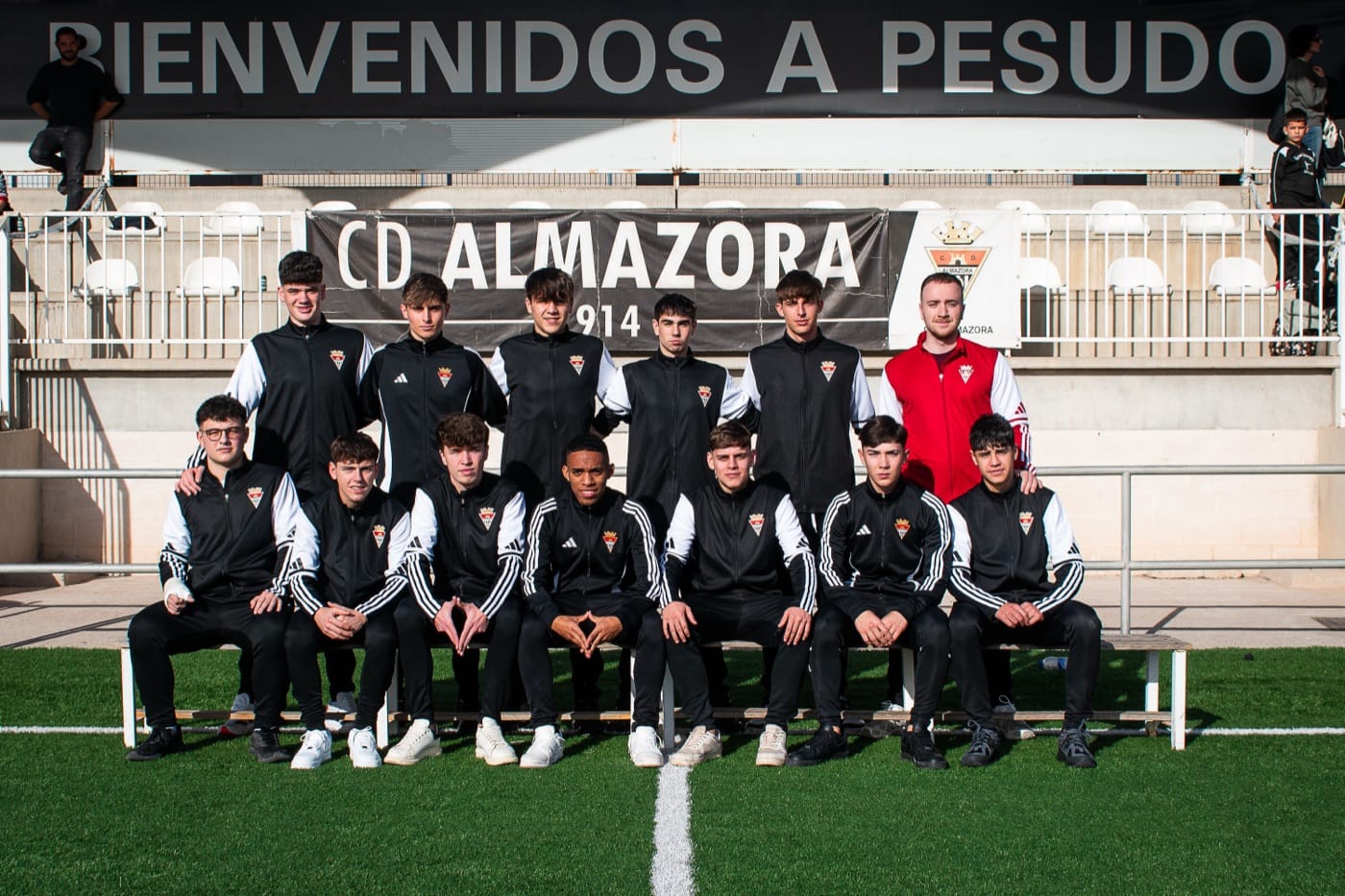 Presentación oficial · Temporada 2025/26 — 27