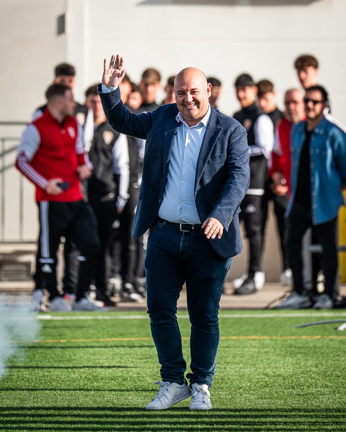 Presentación oficial · Temporada 2025/26 — 31